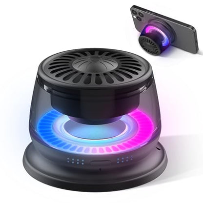 Wireless Mini Bluetooth Magnetic Speaker， Enhanced Bass and High Definition Sound, Portable Design, for iPhone, iPad,Nexus,Laptops and More