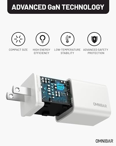iPhone 17/16 Charger, 2-Pack 20W GaN PD 3.0 PPS Fast USB C Charger | Pocket-Friendly, Travel-Ready Design, PD Fast Charging, for iPhone 17/16/15, Galaxy S26/S25, Pixel 10/9, Speakers & Earbuds - color: 20W White