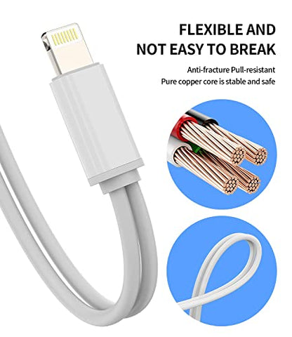 Lightning to 3 5mm Headphone Jack Adapter (2 Pack) for Apple for iPhone Fast Charging HiFi Audio Splitter Cable Aux Mic MFi Certified for iPhone 14 Plus 13 Mini 12 11 Pro Max X 7 8 for iPad Air IP-BF