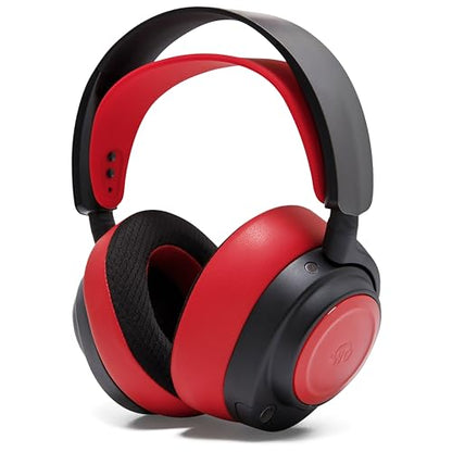 WC Side Plates for Arctis Nova Pro Wireless, Pro Wired & Nova Elite | Made by Wicked Cushions | Also fits Nova Pro Omni, 7, 7X & 7P | Red - color: Red