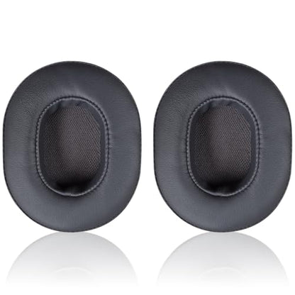 HAOMUK Replacement Ear Pads for Skullcandy Crusher Wireless/Evo/ANC Hesh 3/EVO/ANC, Headphones Ear Cushions, Headset Earpads, Ear Cups Cover-Titanium - color: Titanium