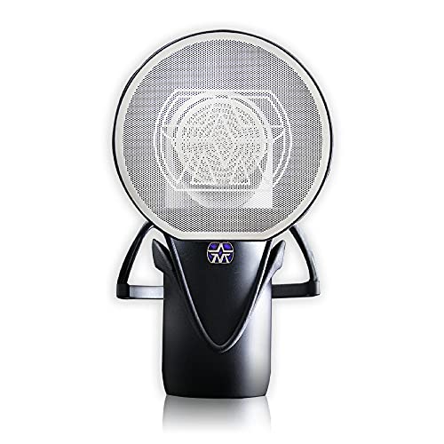 Aston Microphones Element Bundle Wired The World's First 'People's Microphone' – Cardioid Studio Microphone with All-New Ridyon™ Capsule | Ridyon Capsule Technology, Fast Transient Response, Condenser Sensitivity & Ribbon-Like Warmth