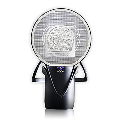 Aston Microphones Element Bundle Wired The World's First 'People's Microphone' – Cardioid Studio Microphone with All-New Ridyon™ Capsule | Ridyon Capsule Technology, Fast Transient Response, Condenser Sensitivity & Ribbon-Like Warmth