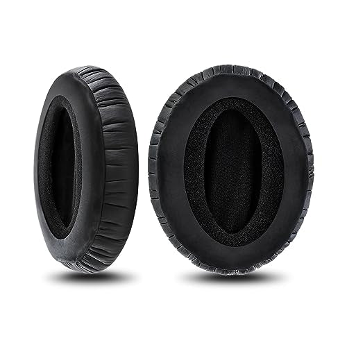 Pads Compatible with Sennheiser HD280 (redesigned Version) Earpads and Headband Pad Kit Replacement for HD 280 (PRO) HMD280 Ear Pads Headphones Cushion Padding Black (Earpads & Headband Kit)