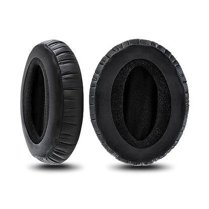 Pads Compatible with Sennheiser HD280 (redesigned Version) Earpads and Headband Pad Kit Replacement for HD 280 (PRO) HMD280 Ear Pads Headphones Cushion Padding Black (Earpads & Headband Kit)