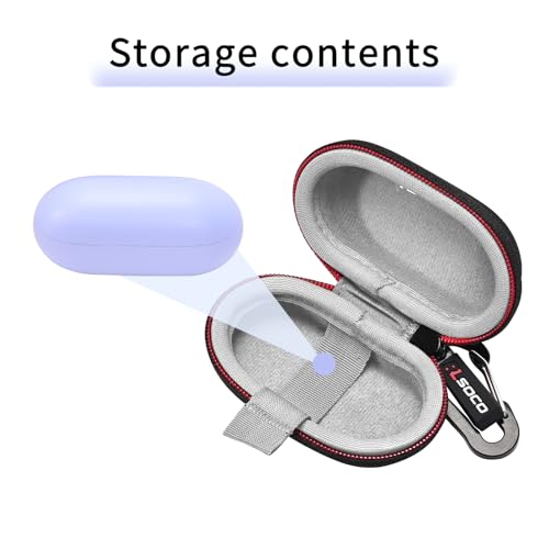 RLSOCO Carrying Case for Beats Solo Buds Wireless Bluetooth Earbuds (Case Only)