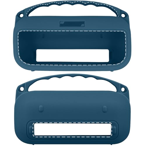 Silicone Cover for Bose SoundLink Flex Portable Speaker 2nd Gen | Scratch-resistant, Unhindered Sound, Silicone Construction, Portable Carrying Silicone Cover, Twilight Blue Silicone Cover - color: Twilight Blue Cover