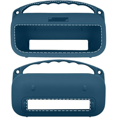 Silicone Cover for Bose SoundLink Flex Portable Speaker 2nd Gen | Scratch-resistant, Unhindered Sound, Silicone Construction, Portable Carrying Silicone Cover, Twilight Blue Silicone Cover - color: Twilight Blue Cover