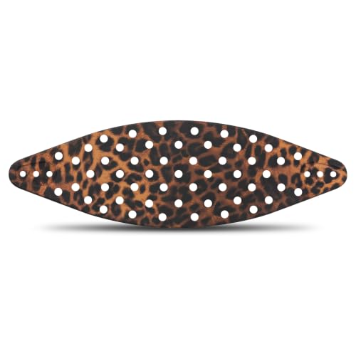 WC HeadbandZ Arctis Nova V2 - Upgraded Wide Silicone Headband Compatible with Arctis Nova Headsets by Wicked Cushions | Wider Weight-Distributing Design, Softer Flexible Silicone | Leopard - color: Leopard