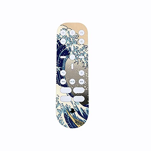 PlayVital Great Wave Dual Side Full Set Skin Decal for ps5 Console Digital Edition, Sticker Vinyl Decal Cover for ps5 Controller & Charging Station & Headset & Media Remote - color: Great Wave Dual Side