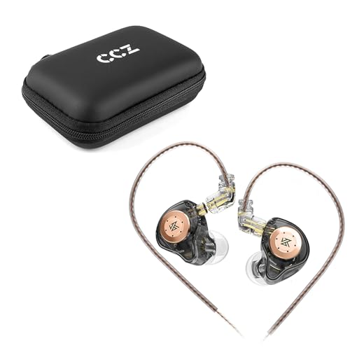 KZ EDX Pro no Mic and Waterproof Earbud Case