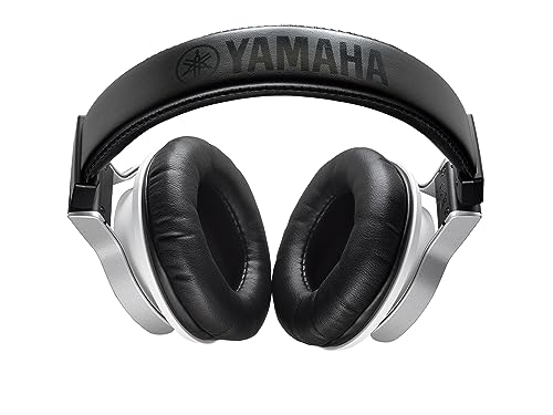 Yamaha PAC HPH-MT7W Monitor Headphones, White - color: White, style: MT7