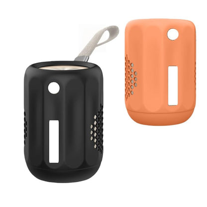 Soft Durable Protective Cover Sleeve for Xiaomi Bluetooth Speaker Mini Anti-scratches Shockproof Drop-resistant Dust-proof All-around Protection Silicone Case Accessories (Green) - color: Green