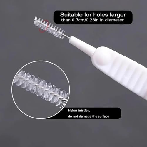 13 Pcs Phone Speaker Cleaning Kit - Cell Phone Port Cleaning Brush, Phone Charger Port Cleaner Kit | Reusable Cleaning Brush with Soft Gentle Bristles, Non Skid Charging Port Cleaning Kit