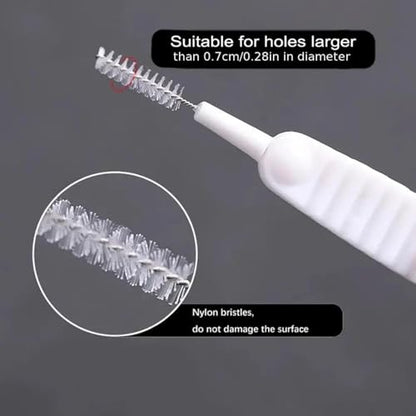 13 Pcs Phone Speaker Cleaning Kit - Cell Phone Port Cleaning Brush, Phone Charger Port Cleaner Kit | Reusable Cleaning Brush with Soft Gentle Bristles, Non Skid Charging Port Cleaning Kit