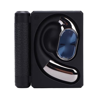Ear Buds Wireless Earbuds Bluetooth Headphones, 2026 New Dual Fold Design Bluetooth 6.0 Earbuds with Ear Hooks, Sweatproof Noise Canceling, for Running Working (Black) - color: Black