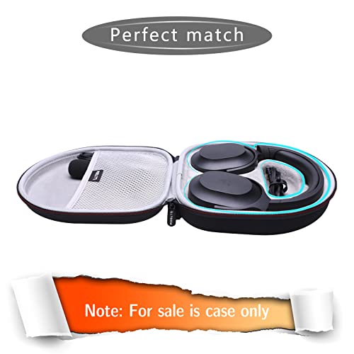 LTGEM Case Compatible with Razer Barracuda X Gaming & Mobile Headset(2022 & 2021Model), Black+Gray | Fits 2022 & 2021 Model Mobile Headset - color: Black+Gray