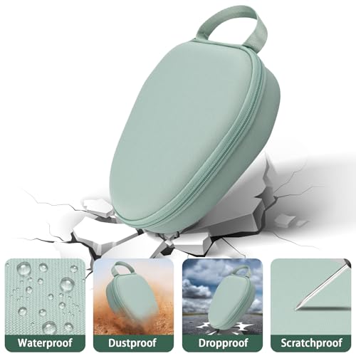 Hard Case for Apple AirPods Max 2/AirPods Max Wireless Headphones - color: Green Case