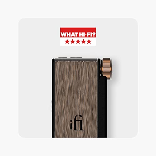 iFi GO blu – Portable Bluetooth 5.1 DAC/Headphone Amplifier | With 4.4mm & 3.5mm Headphone outputs
