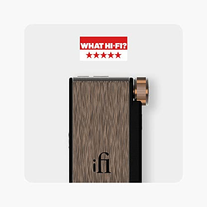 iFi GO blu – Portable Bluetooth 5.1 DAC/Headphone Amplifier | With 4.4mm & 3.5mm Headphone outputs