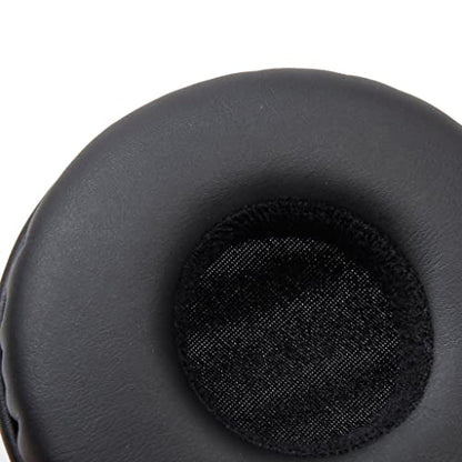 MDR-V150 Earpads Replacement Protein Leather Ear Pads Cushions Cover Repair Parts Compatible with Sony MDR-ZX310 ZX330BT MDR-ZX100 MDR-ZX110 MDR-ZX330 ZX310 ZX300 ZX600 V150 V300 Headphones (Black)