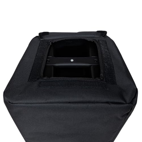 Gator Cases Protective Nylon Speaker Cover for Compact 8" Speaker Cabinets, Fits QSC K8, Yamaha DXR8 and more (GPA-CVR8) - size: 8" Speaker