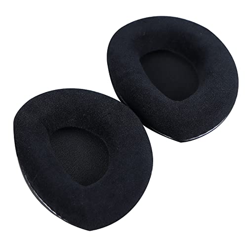 MOLGRIA HDR160 RS160 Ear Pads Cushion, Replacement Earpads for Sennheiser RS160 RS170 RS180 HDR160 170 180 Wireless Headphones (Velour Leather) - color: Velour Leather