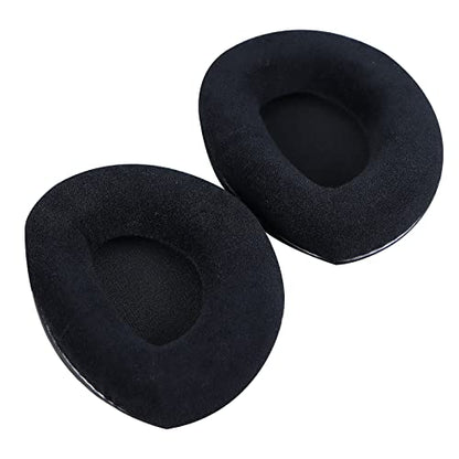 MOLGRIA HDR160 RS160 Ear Pads Cushion, Replacement Earpads for Sennheiser RS160 RS170 RS180 HDR160 170 180 Wireless Headphones (Velour Leather) - color: Velour Leather