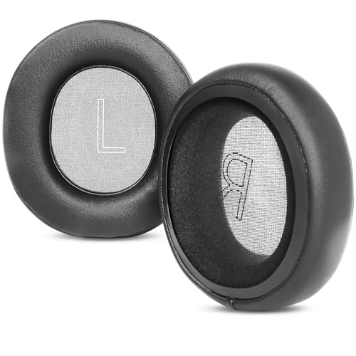 Ear Pads for Microsoft Xbox Wireless (2024 Version)/Wired Headset | (Xbox X|S, Xbox One) Replacement Cushions Headband with Protein Leather Covers-Black