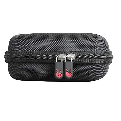 Hermitshell Hard Travel Case for JBL Go 3 Portable Bluetooth Speaker (Black) - color: Black, style: Case for JBL GO 3