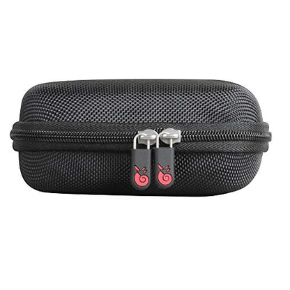 Hermitshell Hard Travel Case for JBL Go 3 Portable Bluetooth Speaker (Black) - color: Black, style: Case for JBL GO 3