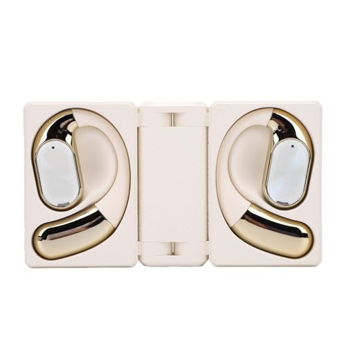 GOWENIC Wireless Earbuds, Sports Bluetooth Headphones, 60Hrs Playtime Ear Buds Noise Canceling Headset, IPX5 Water Proof Earphones for Workout Running (White) - color: White