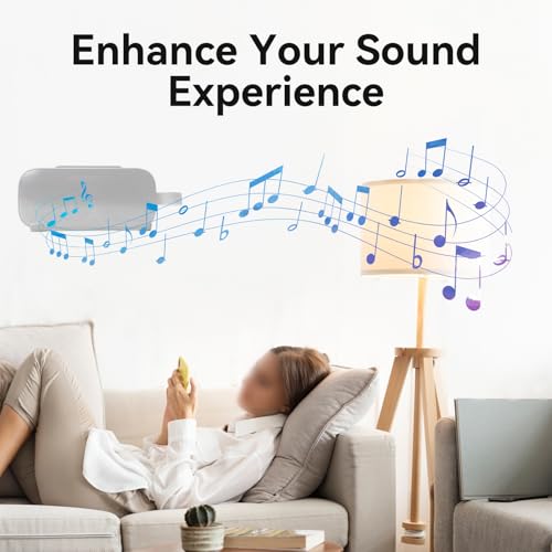 shinar Metal Wall Mount Compatible with Bose SoundLink Flex 1st & 2nd Gen | Wall Bracket Accessory Stand Compatible with Soundlink Flex Integrated Cable Management White (White) - color: White