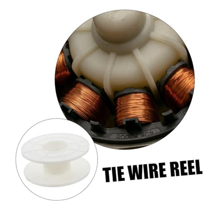 ABOOFAN 3PCS Copper Wire Storage Reel Heavy Duty Cable Organizer for Audio Accessories Portable Tie Wire Reel Sturdy Design for Easy Use