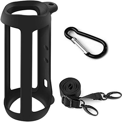 Silicone Case Compatible for FLIP 5 Portable Bluetooth Speaker, Gel Soft Skin Cover, Rubber Case, Travel Carry Pouch with Strap Not for Flip 6 (Speaker not Included | Soft Silicone Case for Flip 5 Speaker, Made for Grip, Travel Carry, and Everyday Cratch