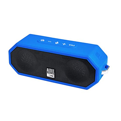 Altec Lansing - Portable Bluetooth Speaker, Waterproof IP67 - color: Royal Blue