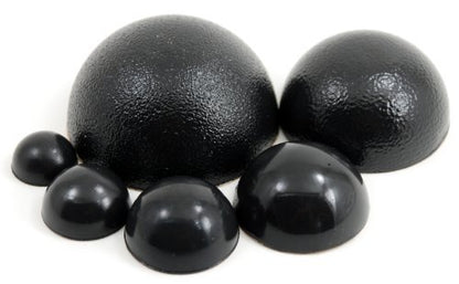 1" Dia Sorbothane Hemisphere Rubber Bumper Non-Skid Feet with Adhesive (8, 50 Duro)