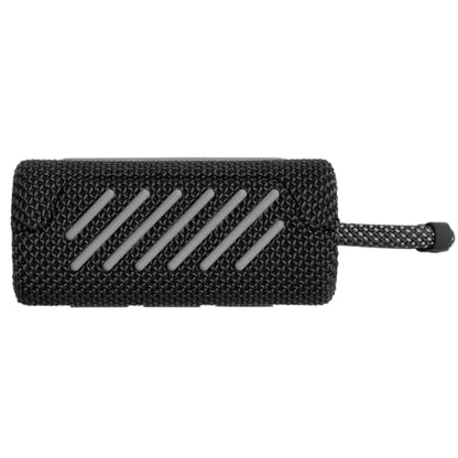 JBL Go 3 - Portable Mini Bluetooth Speaker, big audio and punchy bass, IP67 waterproof and dustproof, 5 hours of playtime, speaker for home, outdoor and travel (Black) - color: Black, style: GO3