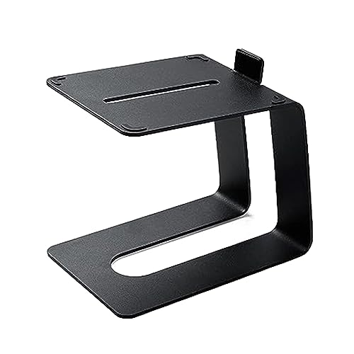 Desktop Stand Studio Metal Holder Bookshelf Elevates Your AudioExperience Small and Aluminum Desktop for Desk