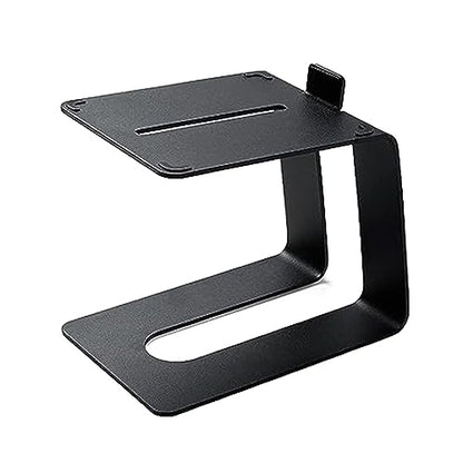 Desktop Stand Studio Metal Holder Bookshelf Elevates Your AudioExperience Small and Aluminum Desktop for Desk