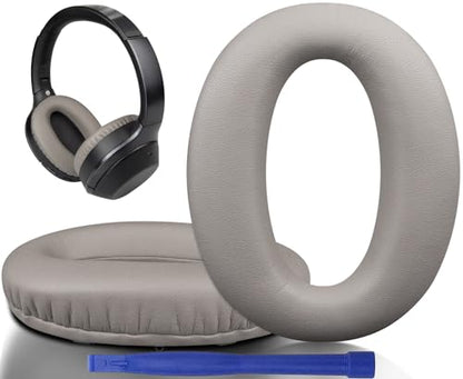 SOULWIT Replacement Earpads Cushions for Sony WH-1000XM2 (WH1000XM2) & MDR-1000X (MDR1000X) Headphones, Ear Pads with Noise Isolation Foam, Added Thickness (Gold) - color: Gold