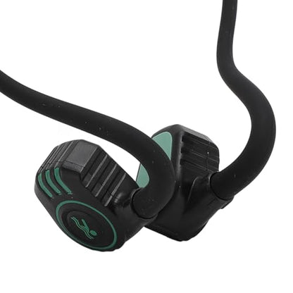 XUMIUZIY Bone Conduction Headphones, Open Ear Blue Tooth Sport Headphones with Microphone, 12H Playtime, Built in 32GB Storage, IPX8 Water Proof Wire Less Earphones for Workouts, Diving
