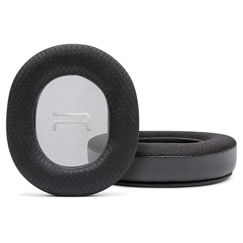 WC Freeze Rig 600/700/800/900 - Cooling Gel Earpads for RIG 600 Pro, RIG 700 HX, RIG 800 Pro, RIG 900 Max by Wicked Cushions - Boost Comfort, Thickness, & Sound Isolation for Epic Gaming | Black - color: Black