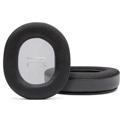 WC Freeze Rig 600/700/800/900 - Cooling Gel Earpads for RIG 600 Pro, RIG 700 HX, RIG 800 Pro, RIG 900 Max by Wicked Cushions - Boost Comfort, Thickness, & Sound Isolation for Epic Gaming | Black - color: Black