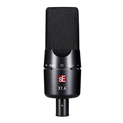 sE Electronics X1 A Large-Diaphragm Condenser Microphone Bundle with Pop Screen Filter