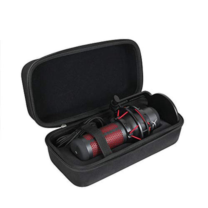 Hermitshell Hard Travel Case for HyperX QuadCast 2 S/HyperX QuadCast 2 USB Microphone