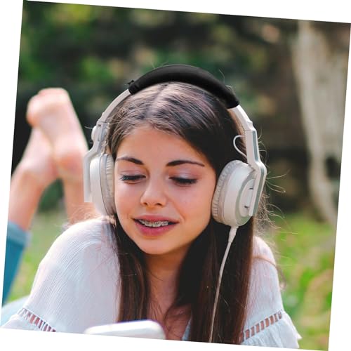 Headphone Headband Cover Sleeve Soft and Comfortable Zipper Cushion Protector for Headphone Replacement Pads