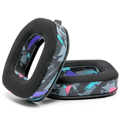 WC Freeze A50 - Cooling Gel Earpads for Astro A50 Gen 4, Gen 5 & A50X - color: 90's Black