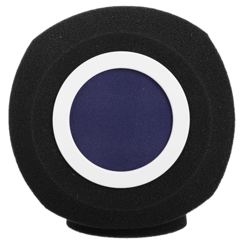 Microphone Isolation Shield Foam Cover for Recording and Singing