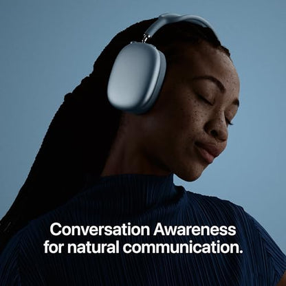 Apple AirPods Max 2 Wireless Over-Ear Headphones, Active Noise Cancellation, Adaptive Audio, Personalized Spatial Audio, Live Translation, Bluetooth Headphones – Purple with AppleCare+ (2 years) - color: Purple